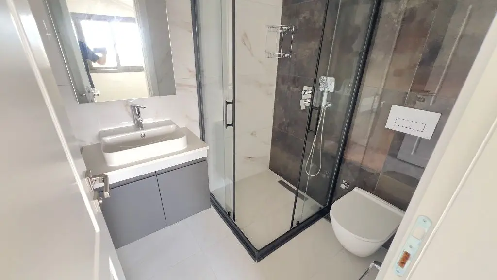 Fitted bathroom